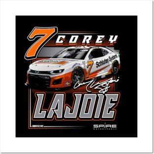 Corey LaJoie Schluter Systems Car Posters and Art